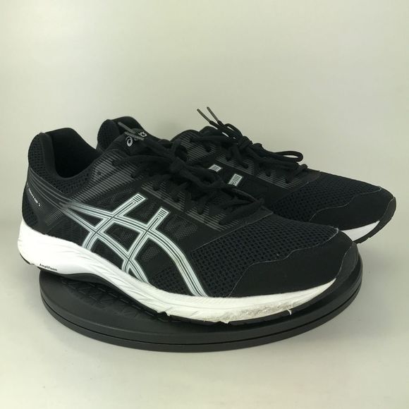 Asics Gel-Contend 5 Black/White Athletic Running Shoes 1011A256 Men's Size 14 - Picture 3 of 12